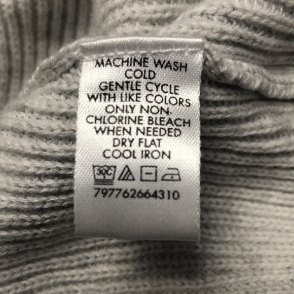 Calvin Klein CK 1/4 Zip High Collar Sweater size XL - Picture 7 of 7